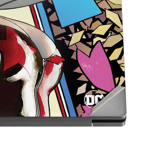 DC Comics Harley Quinn Action Pose Dell XPS Skin